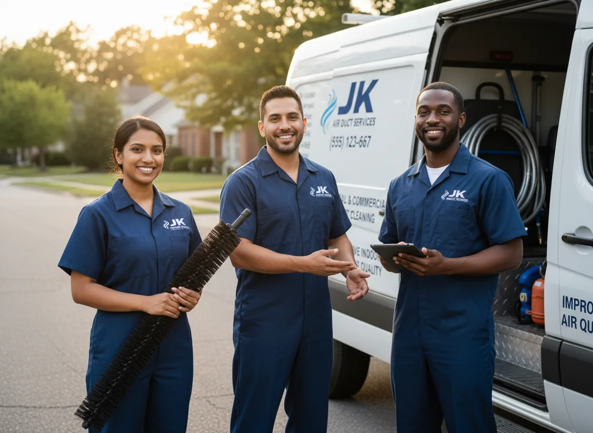 Air Duct Cleaning company in Bradley, CA